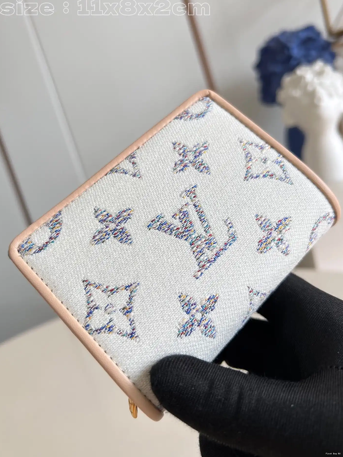 Lou LOUIS WALLET-11.5*8.5*2.2cm VUITTON 0518